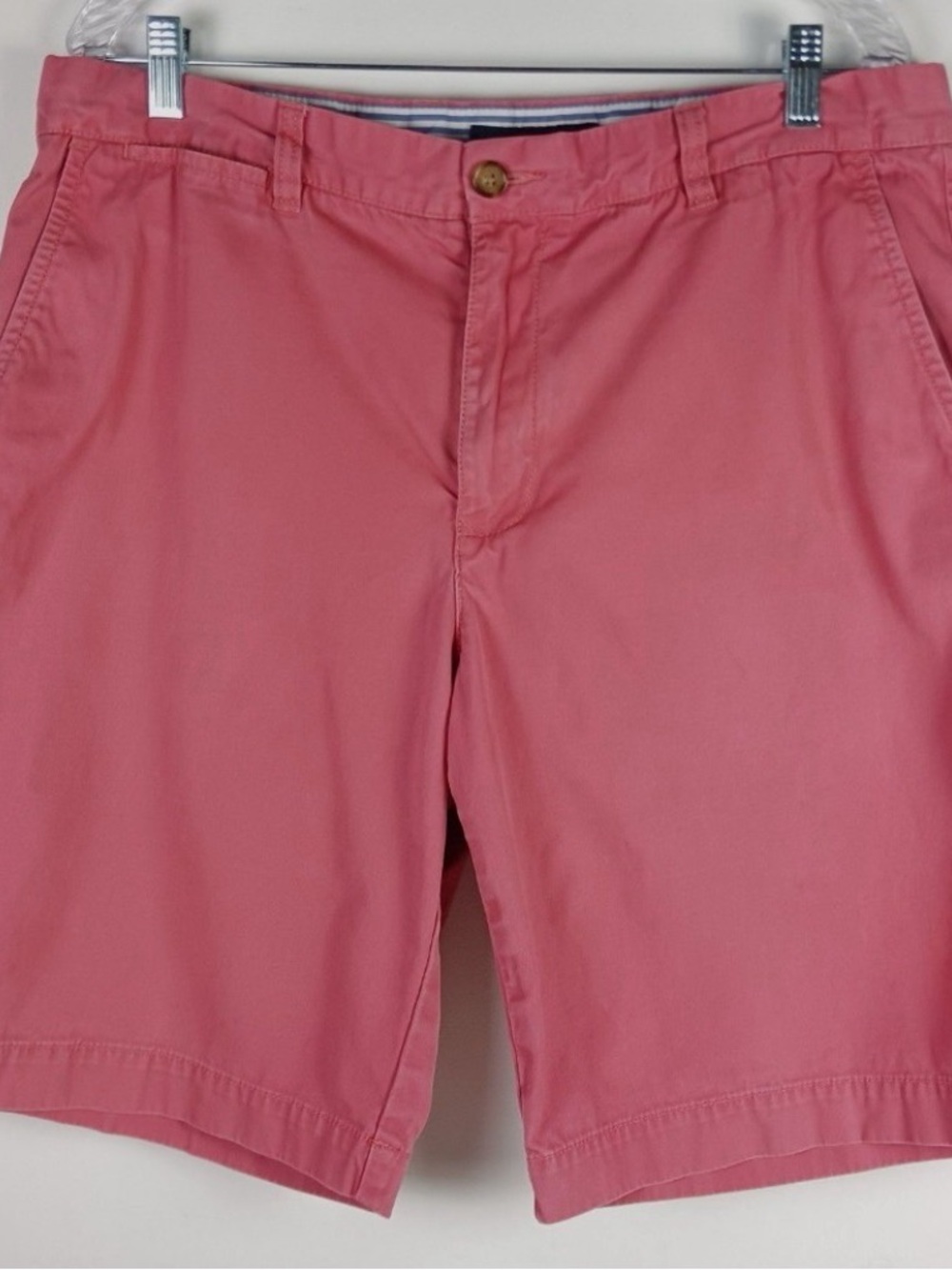Tommy Hilfiger Coral Pink Shorts Sz 36 Men’s